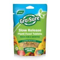 Westland Gro-Sure Slow Release Plant Food Pack of 20