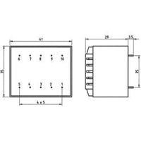 weiss elektrotechnik pcb mount transformer 32va