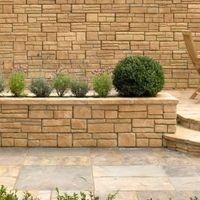 wetherdale double sided coping stone autumn l460mm h195mm t45mm