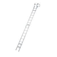 werner trade single 16 tread roof ladder