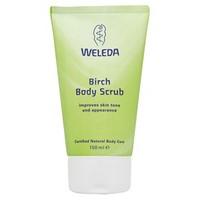 Weleda Birch Body Scrub 150ml