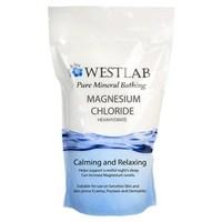 Westlab Pure Mineral Bathing Magnesium Chloride Flakes 1000g