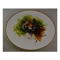 Wedgwood David Shepherd Tiger Plate