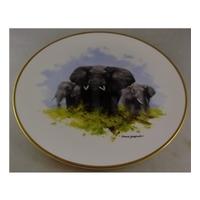 Wedgwood David Shepherd Elephant Plate