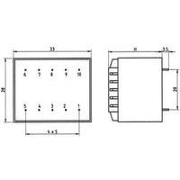 Weiss Elektrotechnik - PCB Mount Transformer 1.5VA