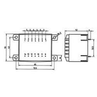 Weiss Elektrotechnik - PCB Mount Transformer 25VA