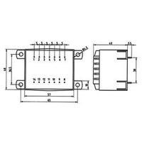 Weiss Elektrotechnik - PCB Mount Transformer 16VA