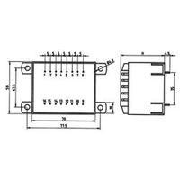 weiss elektrotechnik pcb mount transformer 36va