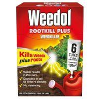 Weedol Rootkill Plus Pack of 6 Tubes
