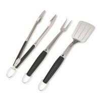 weber barbeque tools pack of 3