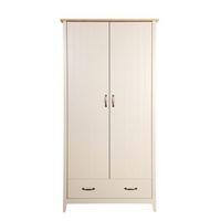 Westwick Oak Effect Wardrobe (H)1920mm (W)990mm