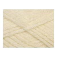 wendy serenity knitting yarn chunky 3213 cream