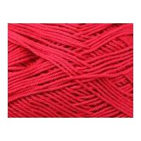 wendy supreme cotton knitting yarn dk 1949 poppy red