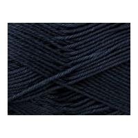 Wendy Supreme Cotton Knitting Yarn 4 Ply 1833 Black