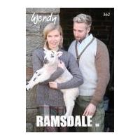 Wendy Knitting Pattern Book Ramsdale DK 362 DK