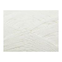 Wendy Supreme Cotton Knitting Yarn 4 Ply 1820 White