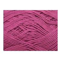 Wendy Supreme Cotton Knitting Yarn 4 Ply 1828 Cyclamen