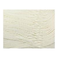 Wendy Supreme Cotton Knitting Yarn 4 Ply 1851 Cream