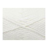 Wendy Supreme Cotton Knitting Yarn Chunky 1420 White