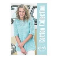 wendy knitting pattern book cotton collection 359 4 ply dk chunky