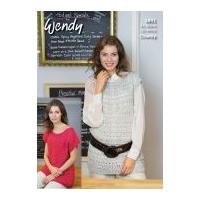 wendy ladies tunic tops supreme knitting pattern 5891 chunky