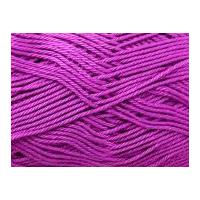Wendy Supreme Cotton Knitting Yarn DK 1967 Cyclamen