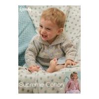 wendy baby cardigans supreme knitting pattern 5421 dk