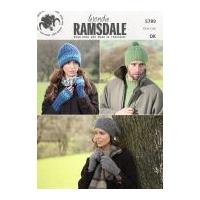 Wendy Mens & Ladies Hats, Gloves & Mittens Ramsdale Knitting Pattern 5789 DK
