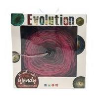 wendy evolution scarf shawl in a box knitting crochet kit 3394 volcanc ...