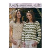 Wendy Ladies Top & Cardigan Supreme Knitting Pattern 5093 DK