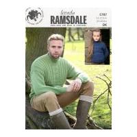 Wendy Family Sweater Ramsdale Knitting Pattern 5787 DK