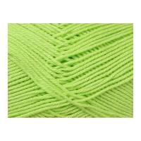 Wendy Supreme Cotton Knitting Yarn 4 Ply 1842 Zest