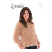 Wendy Ladies Sweater Knitting Pattern 5707