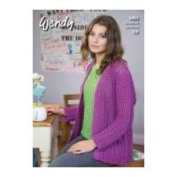 wendy ladies cardigan top supreme knitting pattern 5883 dk