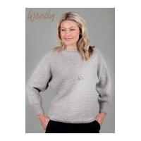 wendy ladies sweater celeste knitting pattern 5918 dk