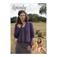 wendy ladies cardigans supreme knitting pattern 5664 dk