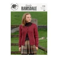 wendy ladies cardigan ramsdale knitting pattern 5788 dk