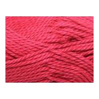 Wendy Supreme Cotton Knitting Yarn Chunky 1433 Cerise