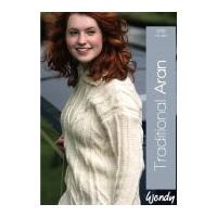 wendy knitting pattern book traditional aran 315 aran