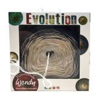 wendy evolution scarf shawl in a box knitting crochet kit 3390 arctic