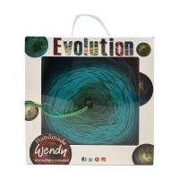 wendy evolution scarf shawl in a box knitting crochet kit 3395 jungle