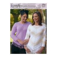 wendy ladies tops supreme knitting pattern 5094 dk