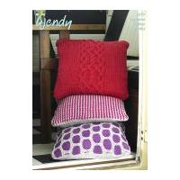 Wendy Home Cushions Supreme Knitting Pattern 5777 DK