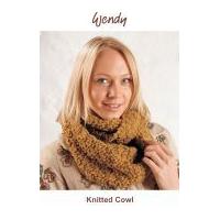 Wendy Knitting Kit Mustard Cosy Knitted Cowl