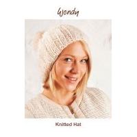 Wendy Knitting Kit Cream Cosy Knitted Hat