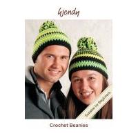 Wendy Crochet Kit Green Beanie Hats