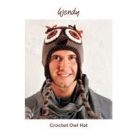 Wendy Crochet Kit Owl Animal Shape Fun Hat