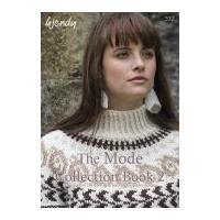 Wendy Knitting Pattern Book The Mode Collection Book 2 332 DK, Aran, Chunky