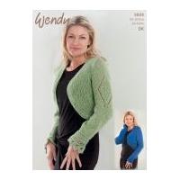 Wendy Ladies Boleros Celeste Knitting Pattern 5924 DK