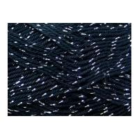 Wendy Supreme Sparkle Cotton Knitting Yarn DK 1914 Carbon Shine